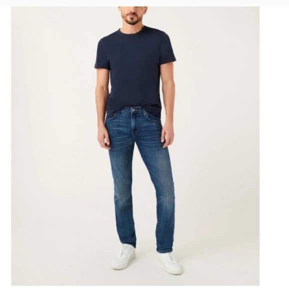 7 For All Mankind Men's Dark Wash Standard Jeans Size 38 Contemporary Denim - Picture 1 of 10
